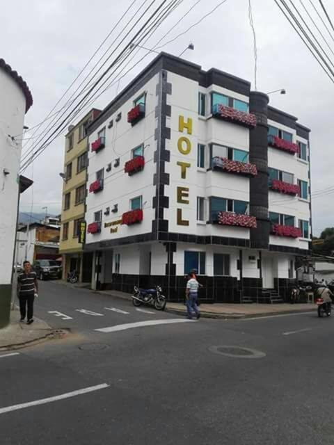 Hotel Bucara Centro Bucaramanga Exterior foto